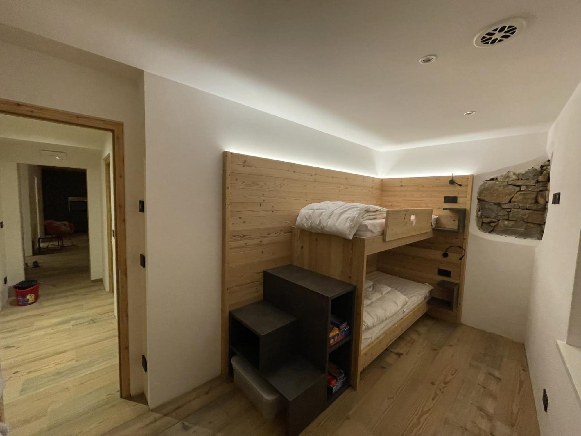 Appartchalet Litegosa Panchia Habitación foto