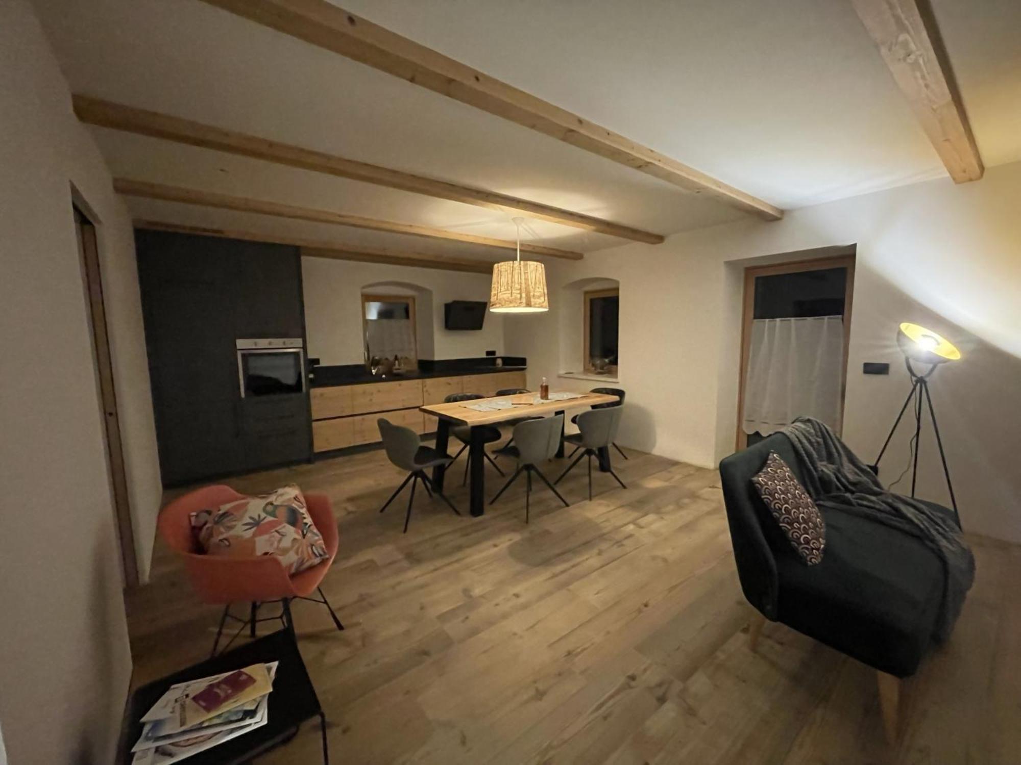 Appartchalet Litegosa Panchia Habitación foto