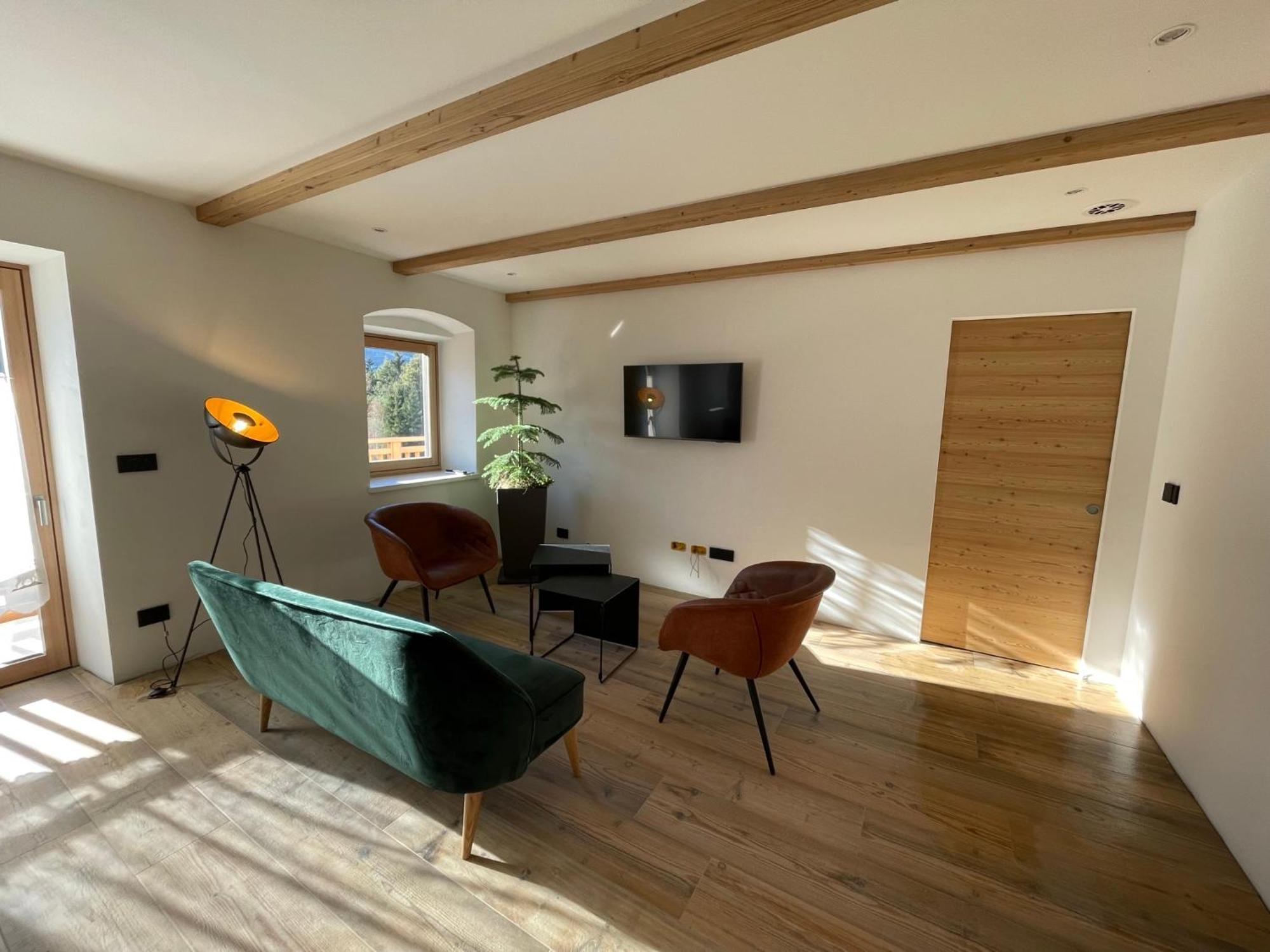 Appartchalet Litegosa Panchia Exterior foto